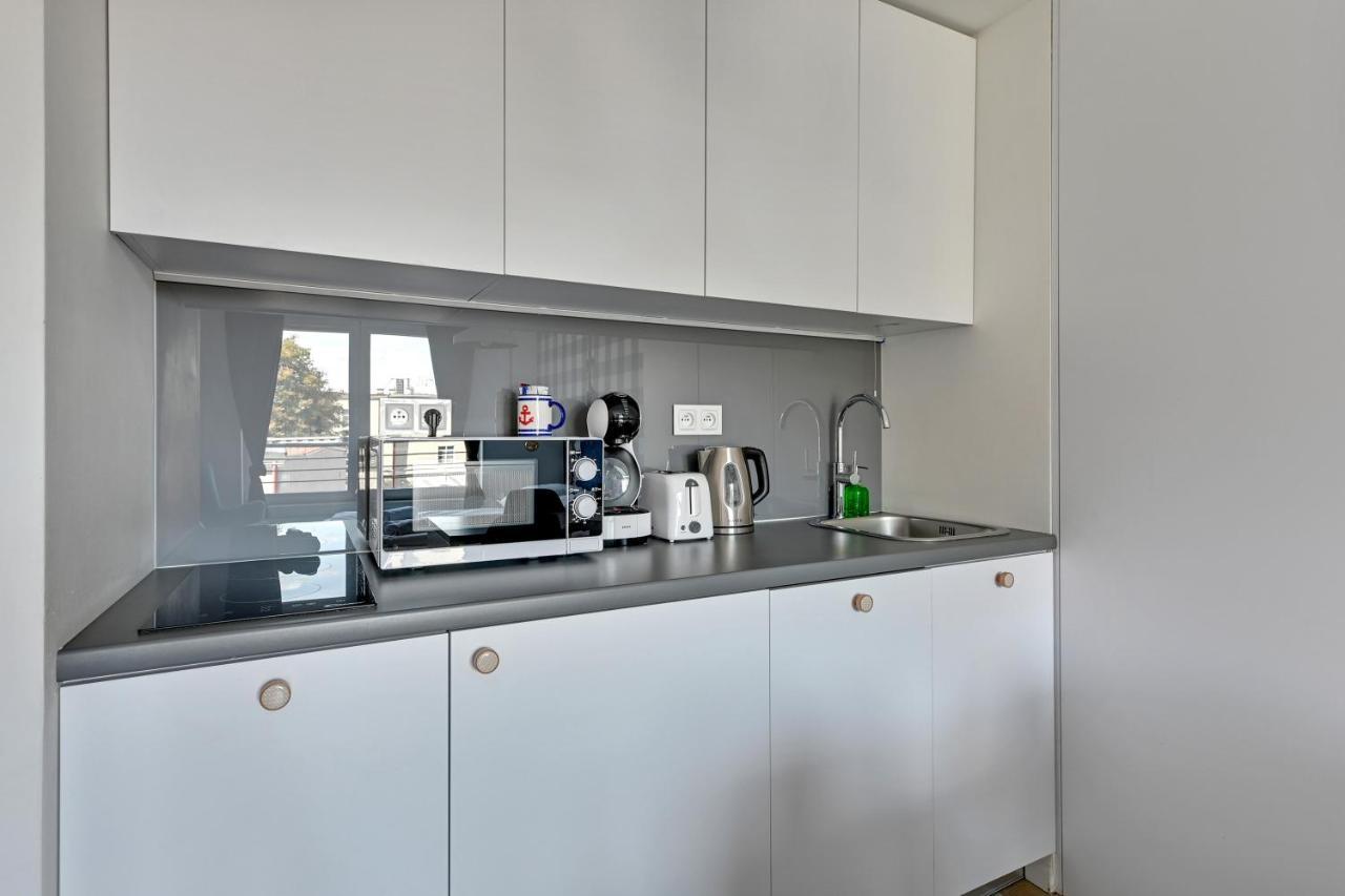 Grand Apartments Tartaczna Deluxe Gdansk Luaran gambar