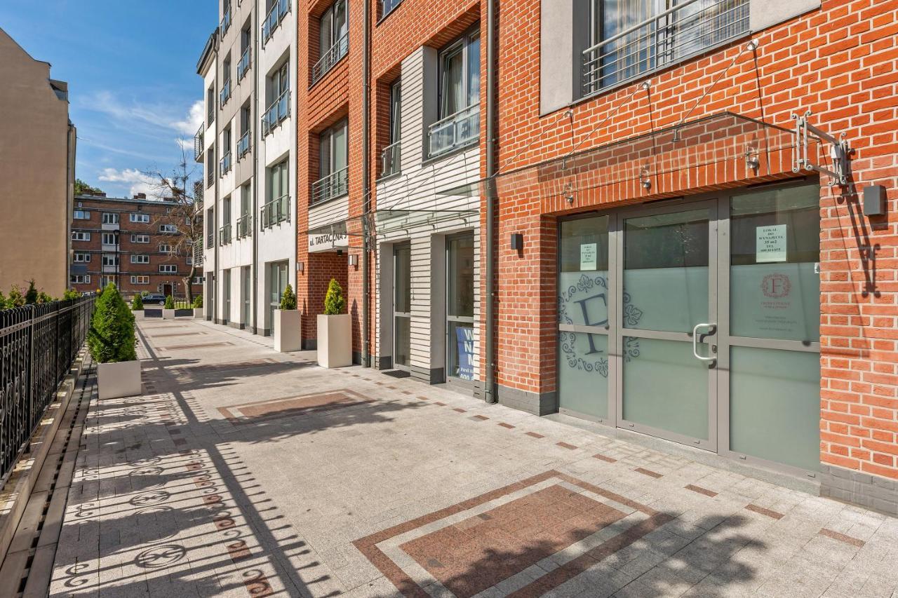 Grand Apartments Tartaczna Deluxe Gdansk Luaran gambar