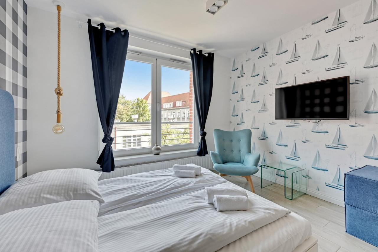 Grand Apartments Tartaczna Deluxe Gdansk Luaran gambar