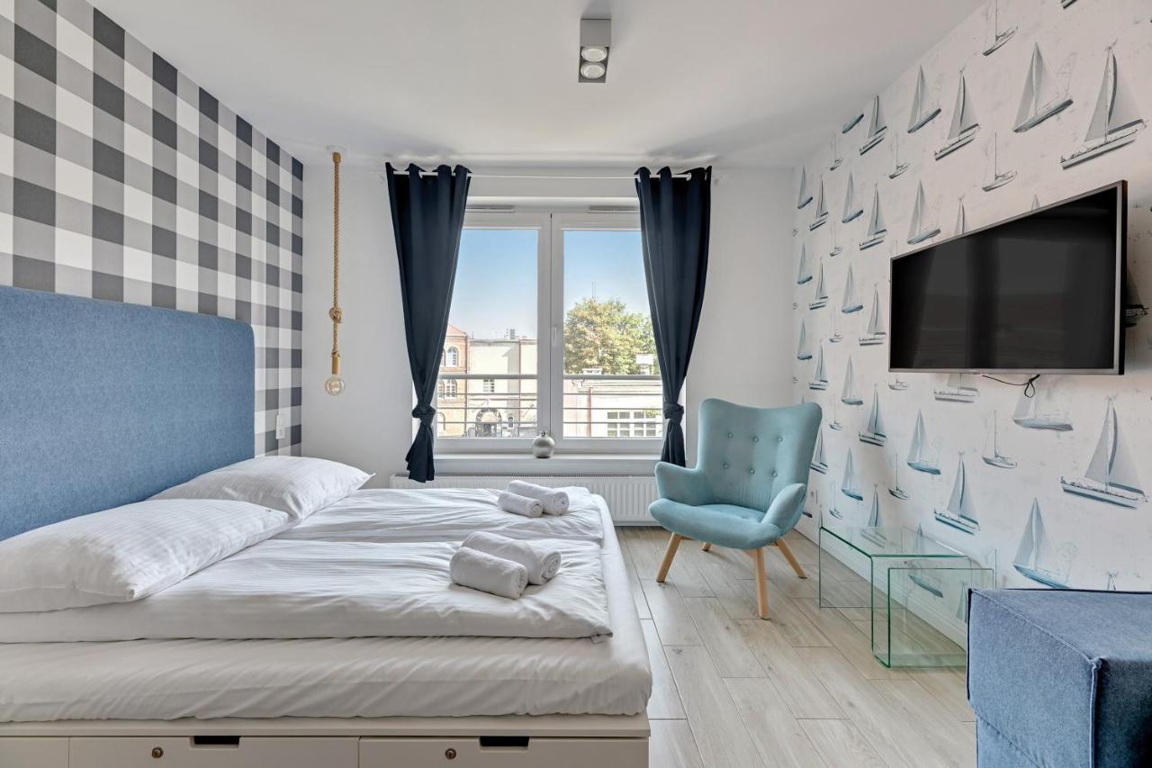 Grand Apartments Tartaczna Deluxe Gdansk Luaran gambar