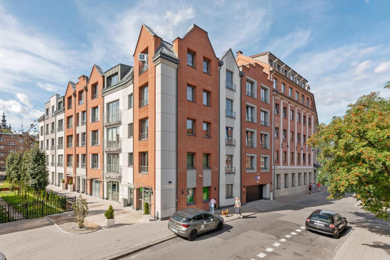 Grand Apartments Tartaczna Deluxe Gdansk Luaran gambar