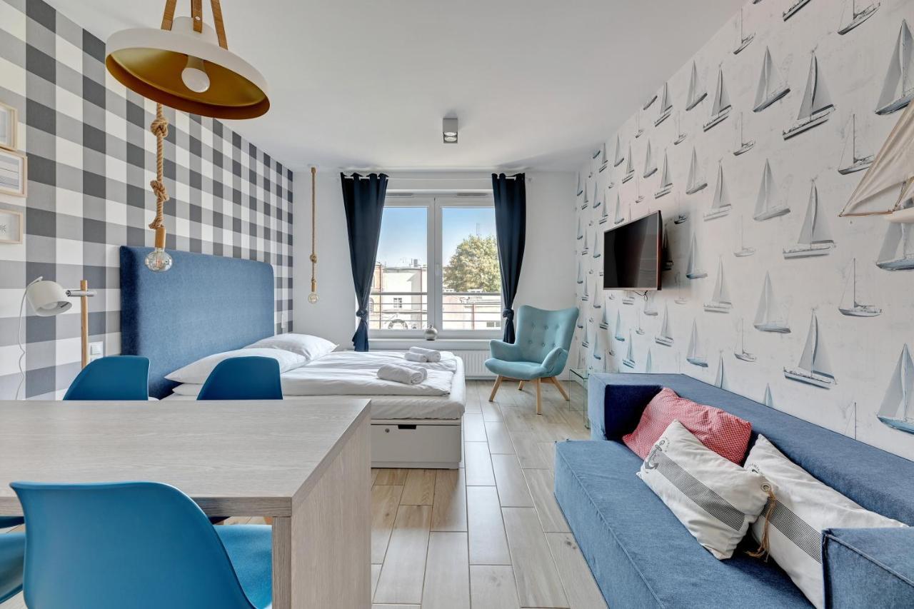 Grand Apartments Tartaczna Deluxe Gdansk Luaran gambar