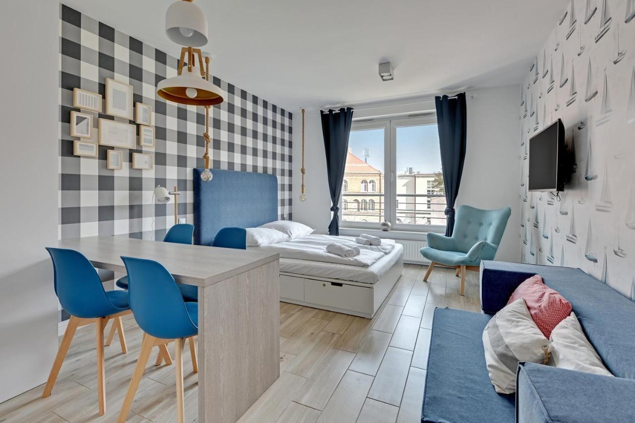 Grand Apartments Tartaczna Deluxe Gdansk Luaran gambar