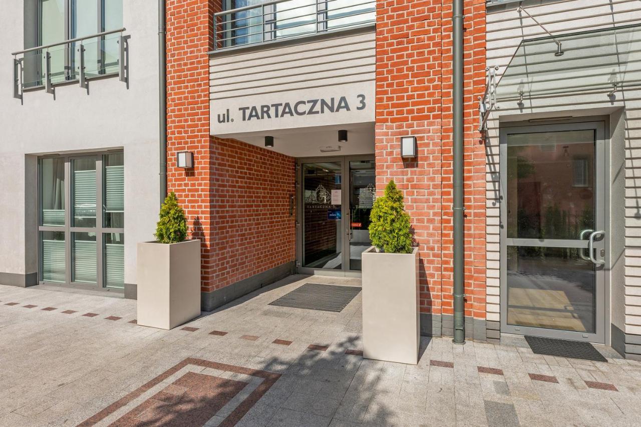 Grand Apartments Tartaczna Deluxe Gdansk Luaran gambar