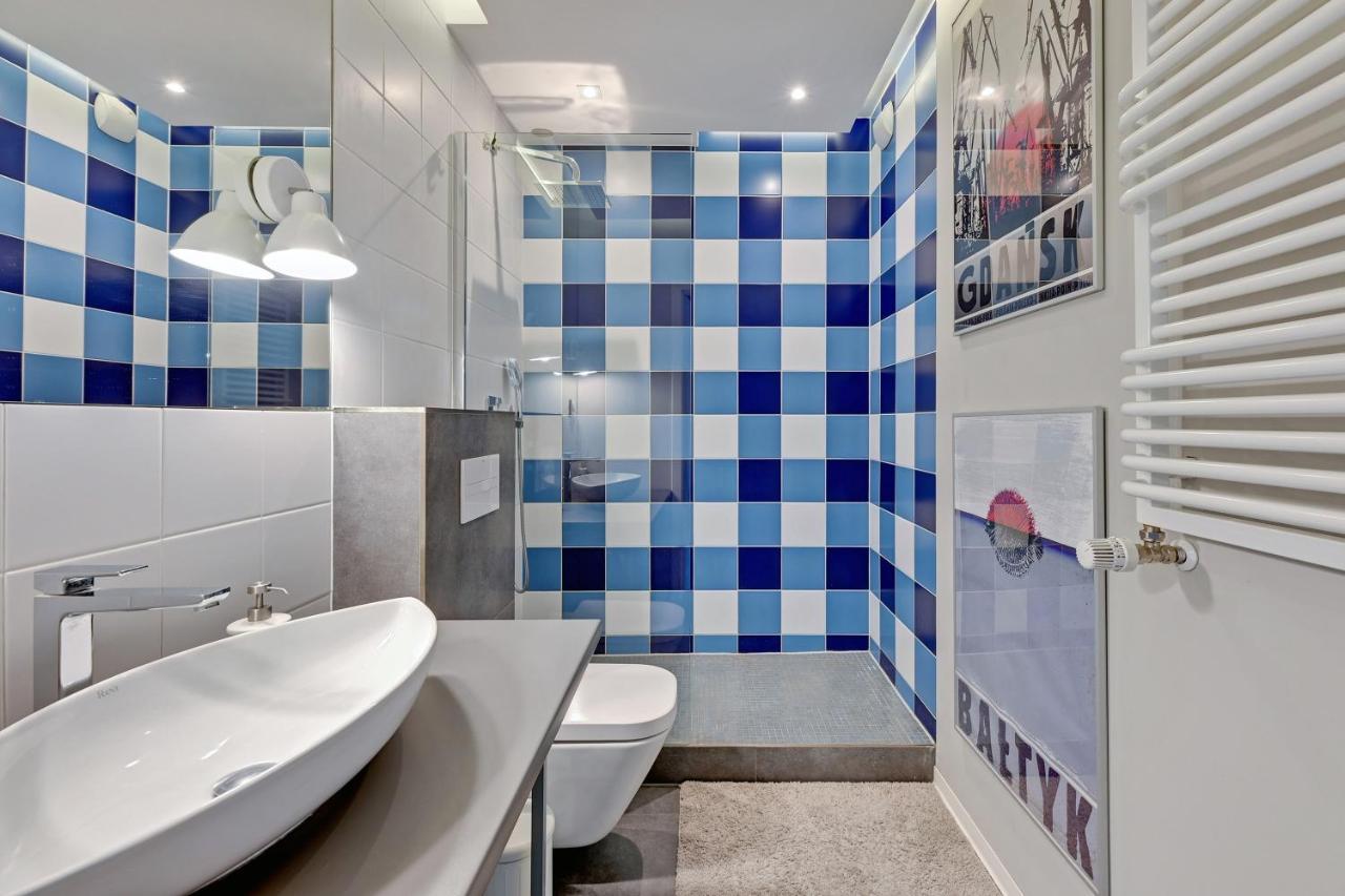 Grand Apartments Tartaczna Deluxe Gdansk Luaran gambar