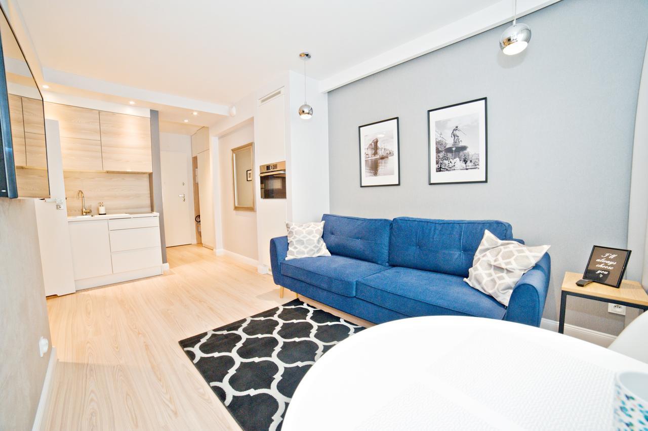 Grand Apartments Tartaczna Deluxe Gdansk Luaran gambar