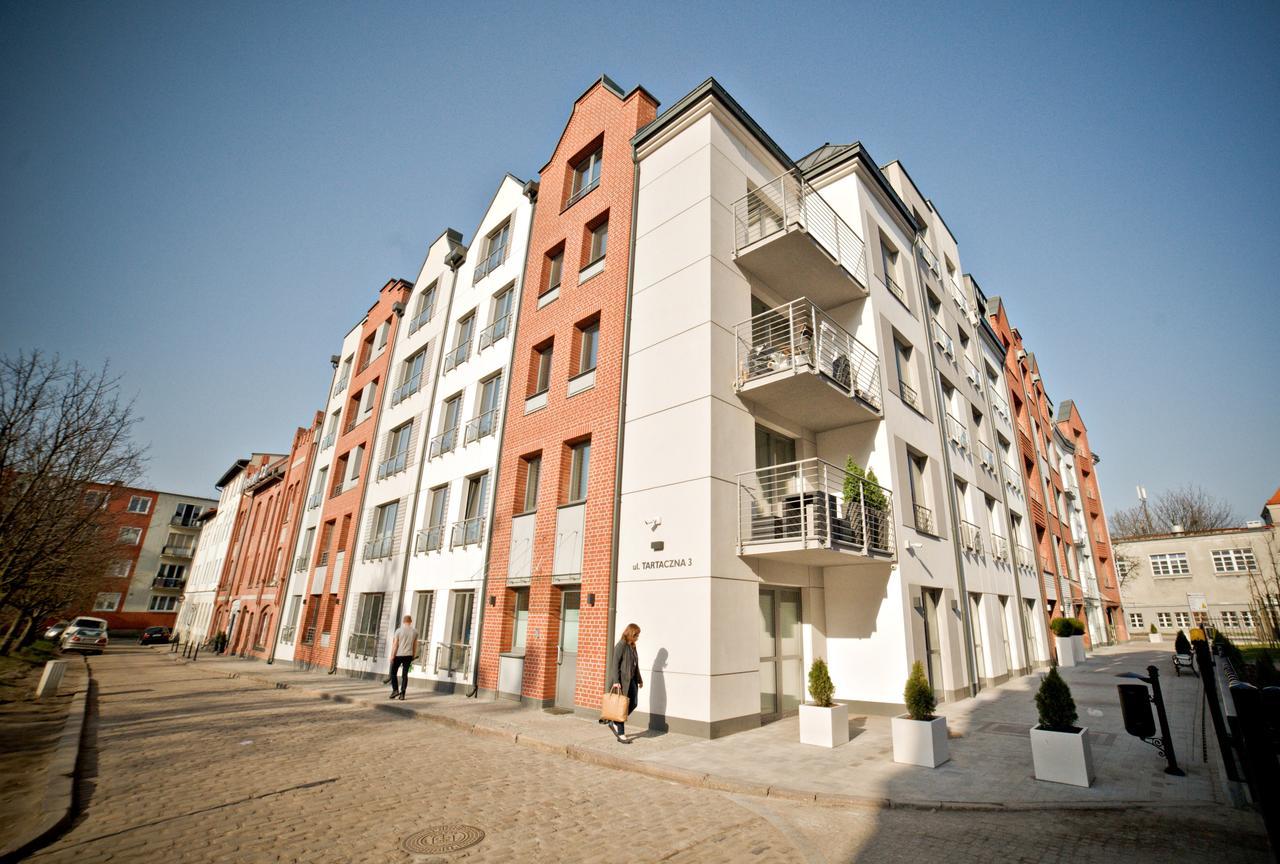 Grand Apartments Tartaczna Deluxe Gdansk Luaran gambar