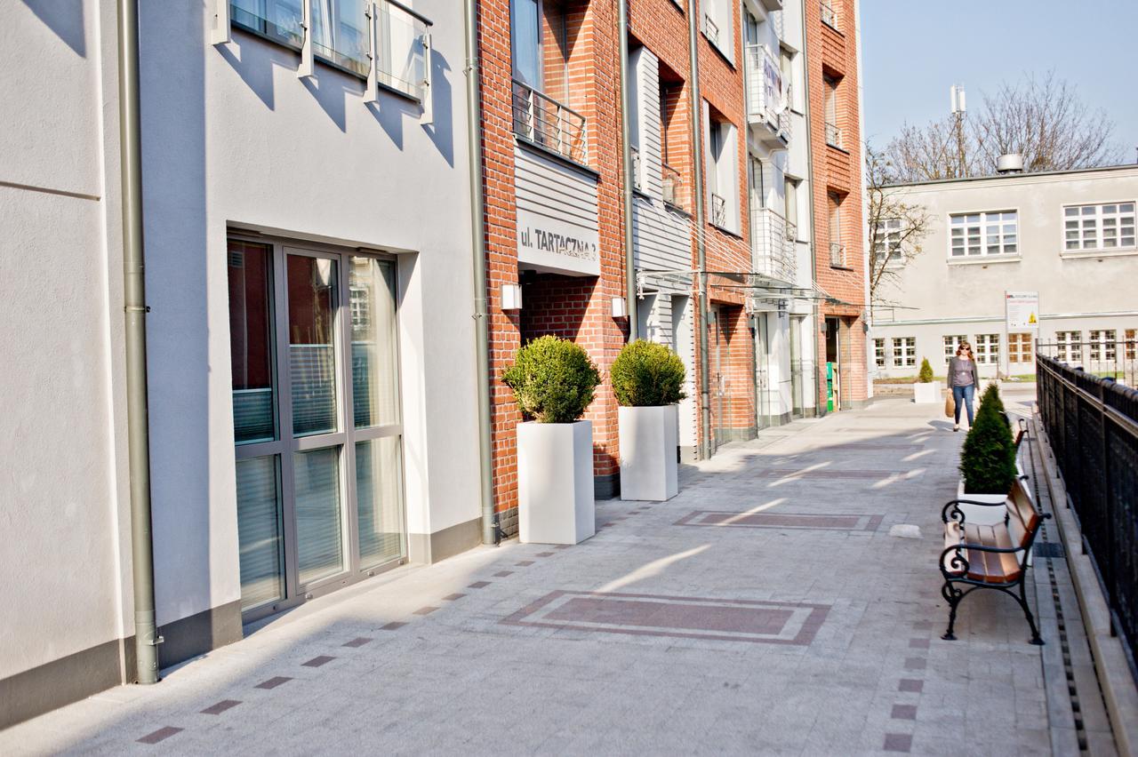 Grand Apartments Tartaczna Deluxe Gdansk Luaran gambar